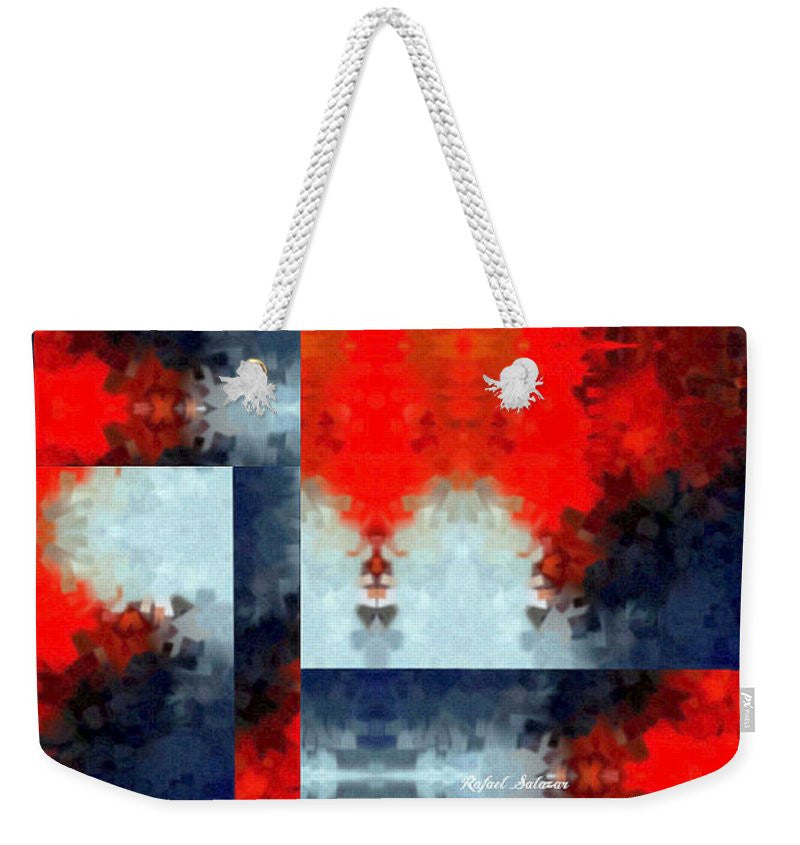 Weekender Tote Bag - Abstract 473