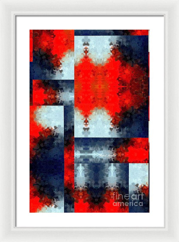 Framed Print - Abstract 473