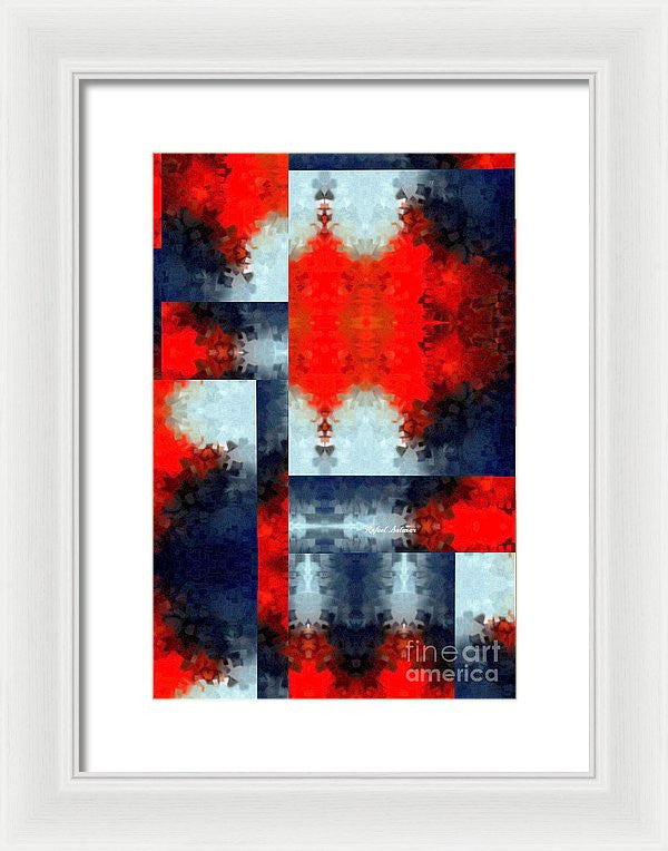 Framed Print - Abstract 473