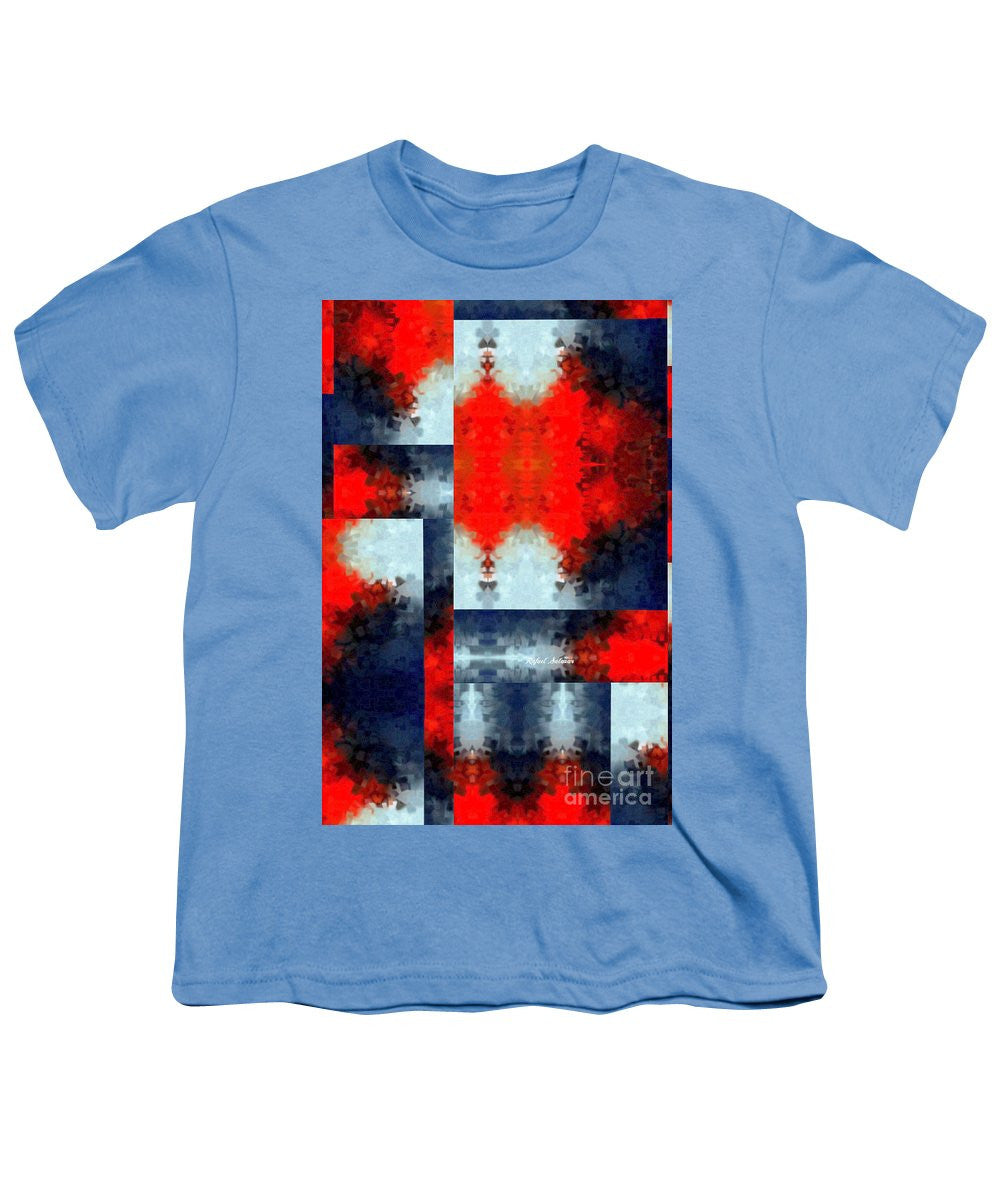 Youth T-Shirt - Abstract 473