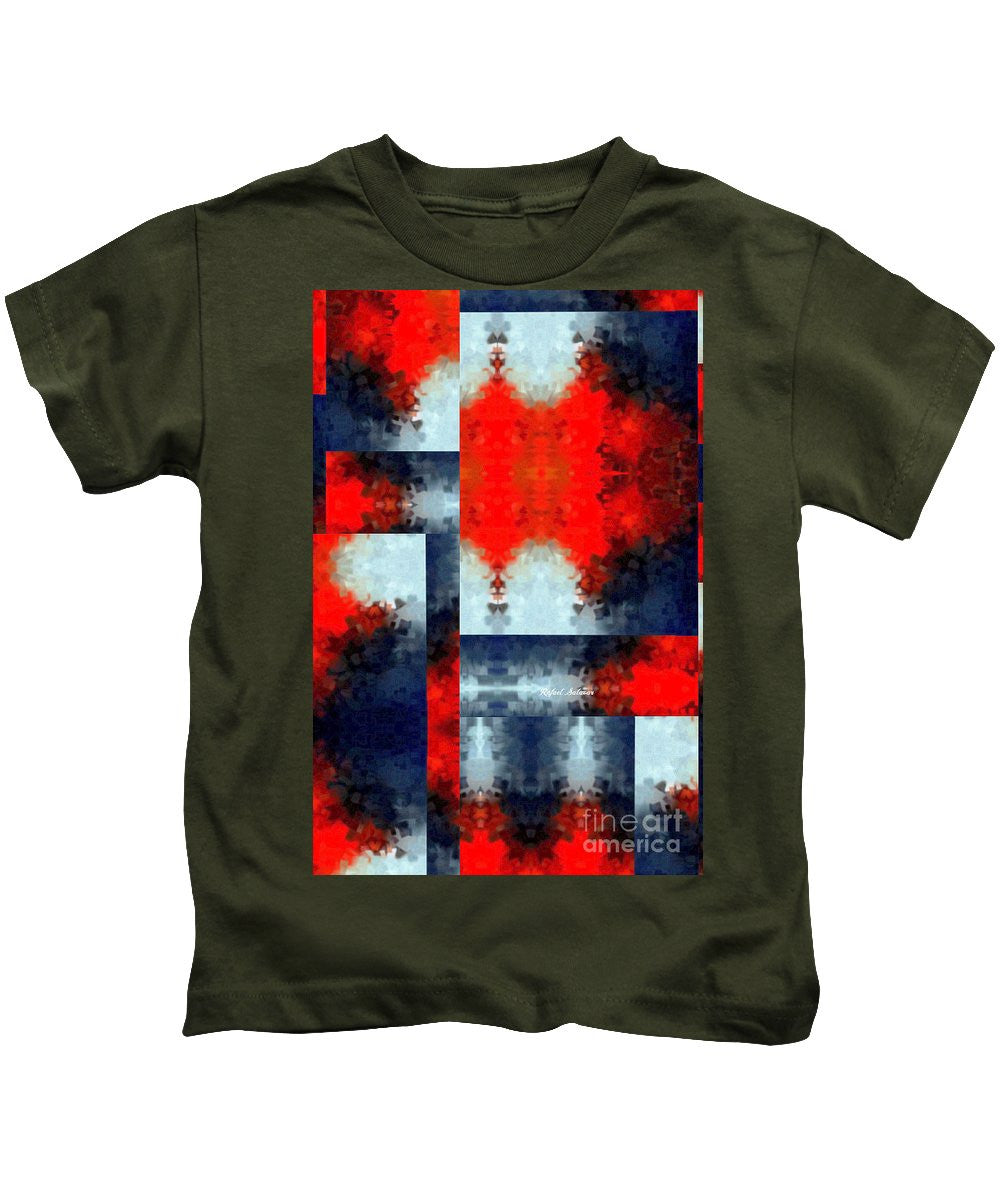 Kids T-Shirt - Abstract 473