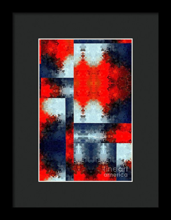 Framed Print - Abstract 473