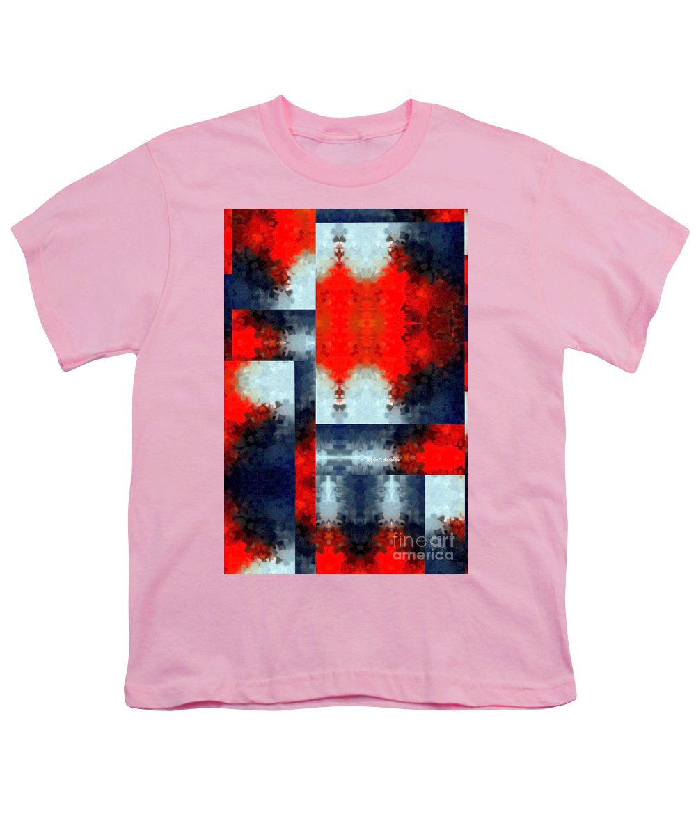 Youth T-Shirt - Abstract 473