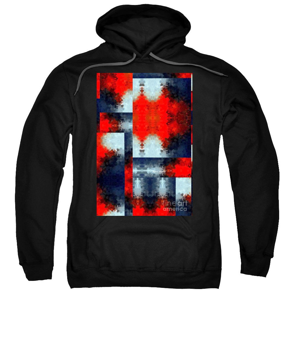 Sweatshirt - Abstract 473