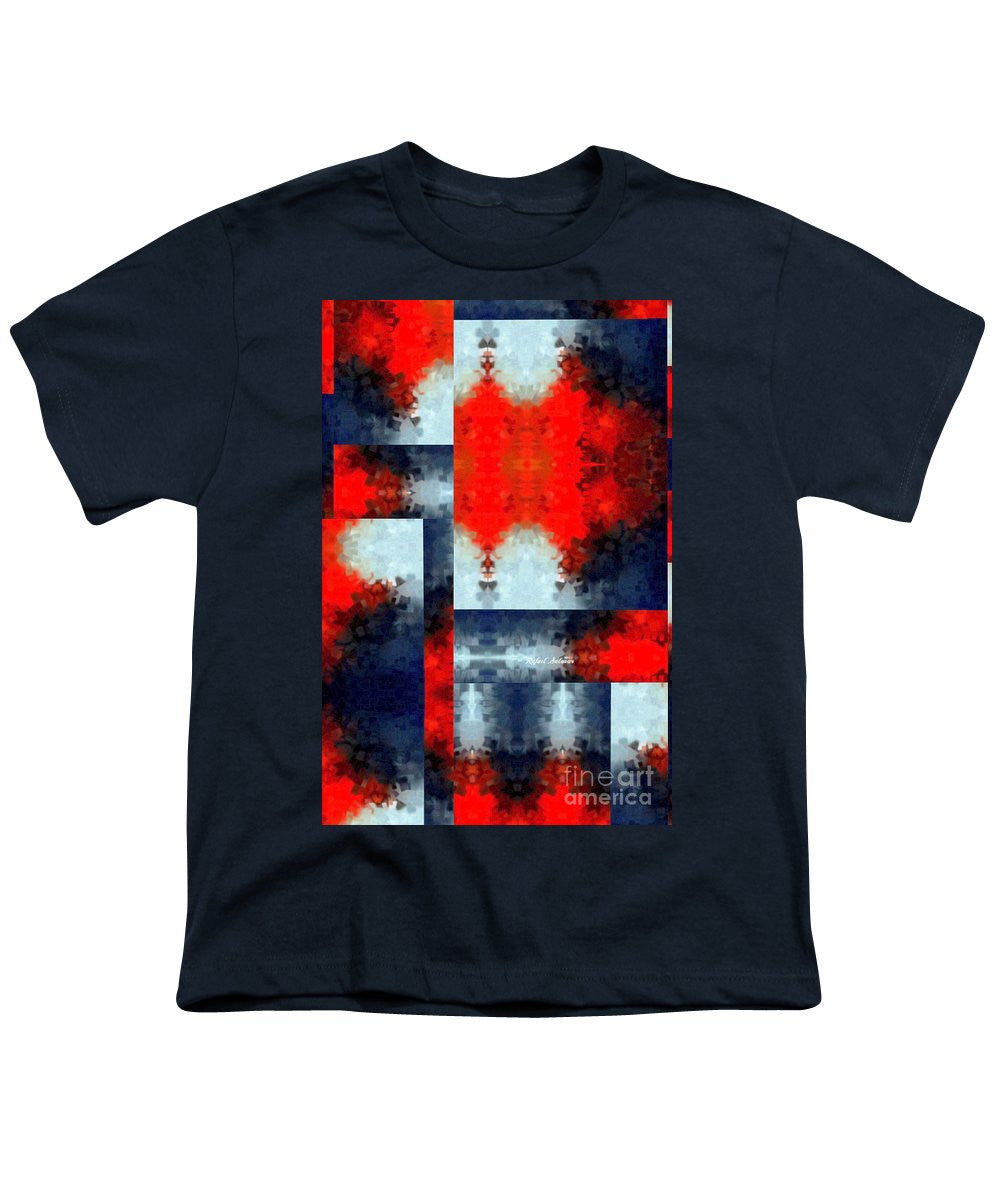 Youth T-Shirt - Abstract 473