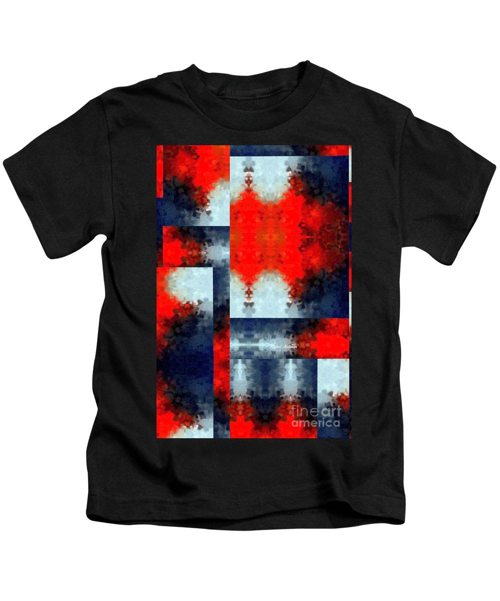 Kids T-Shirt - Abstract 473