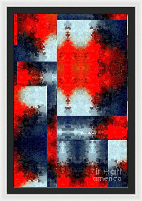 Framed Print - Abstract 473