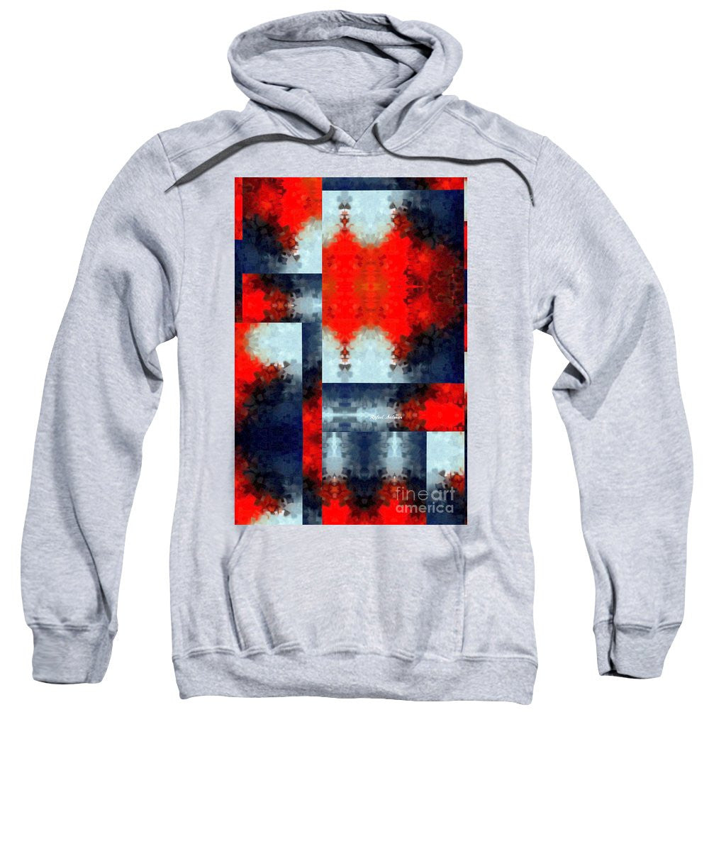 Sweatshirt - Abstract 473