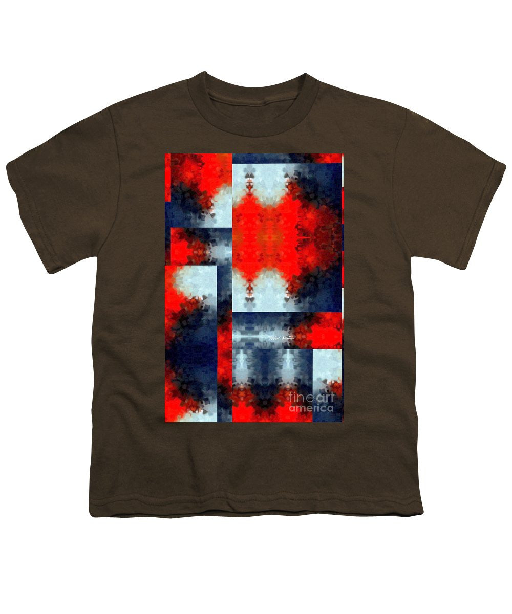 Youth T-Shirt - Abstract 473