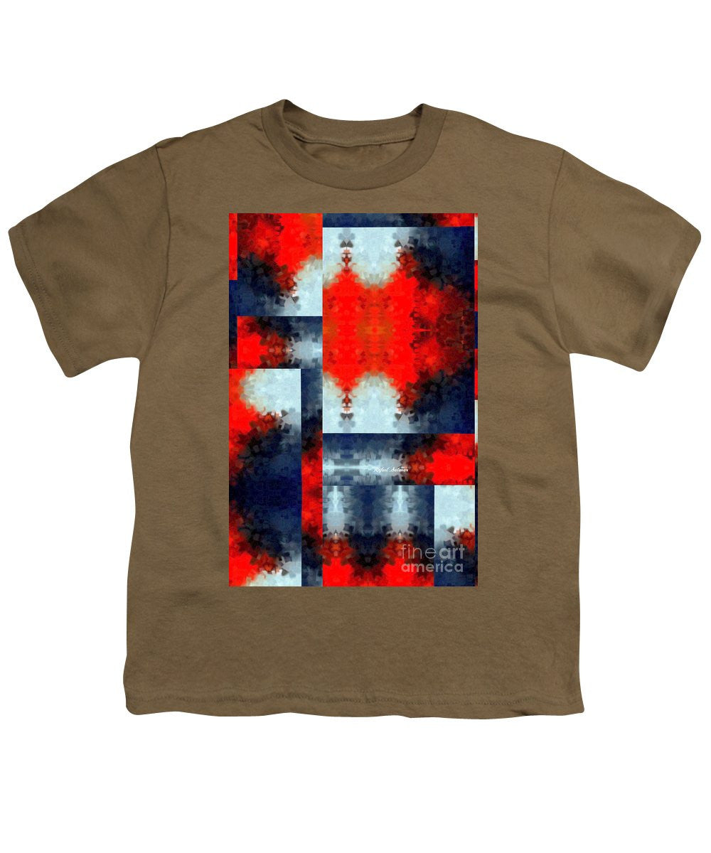 Youth T-Shirt - Abstract 473