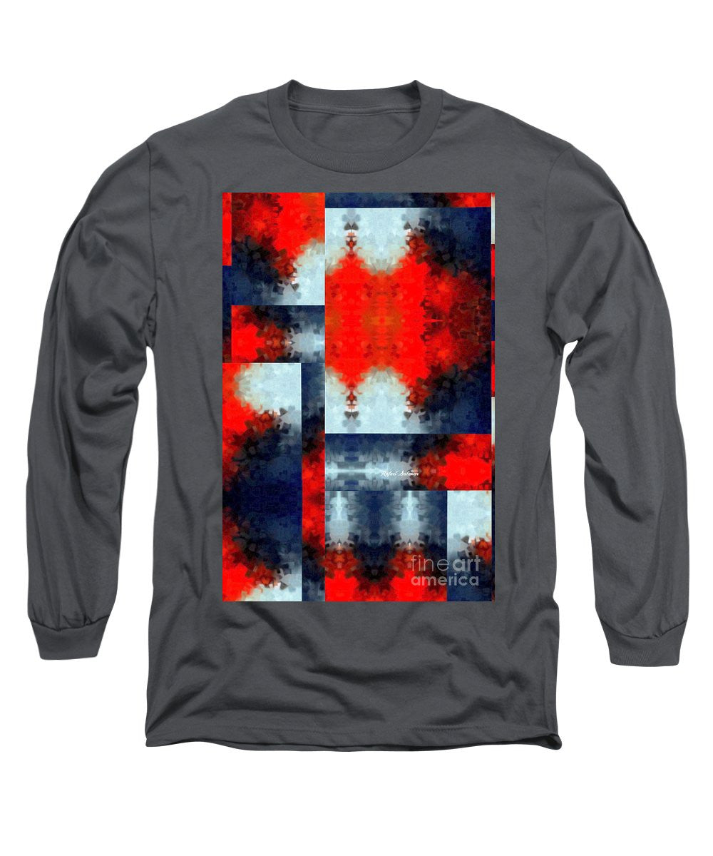 Long Sleeve T-Shirt - Abstract 473