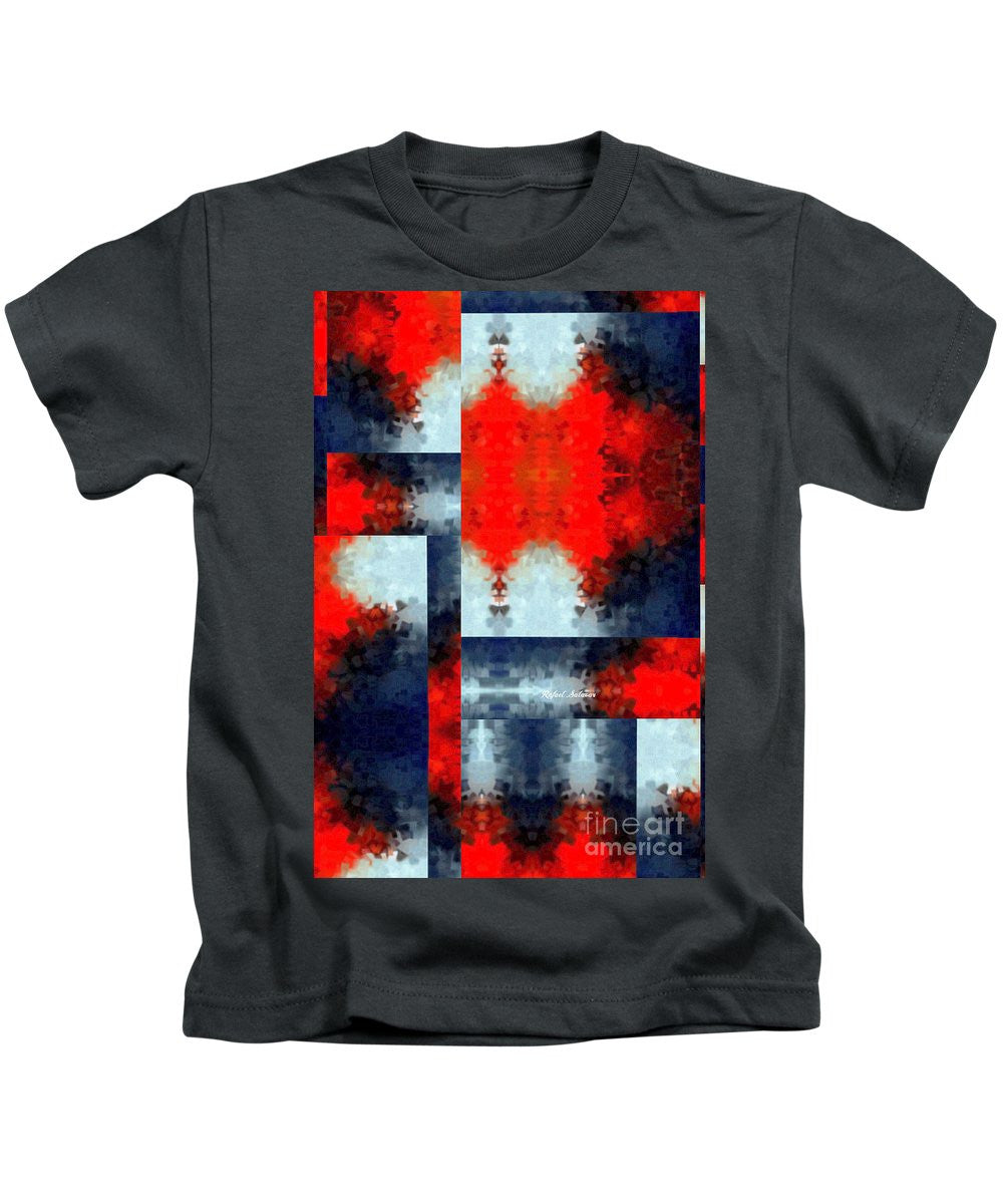 Kids T-Shirt - Abstract 473