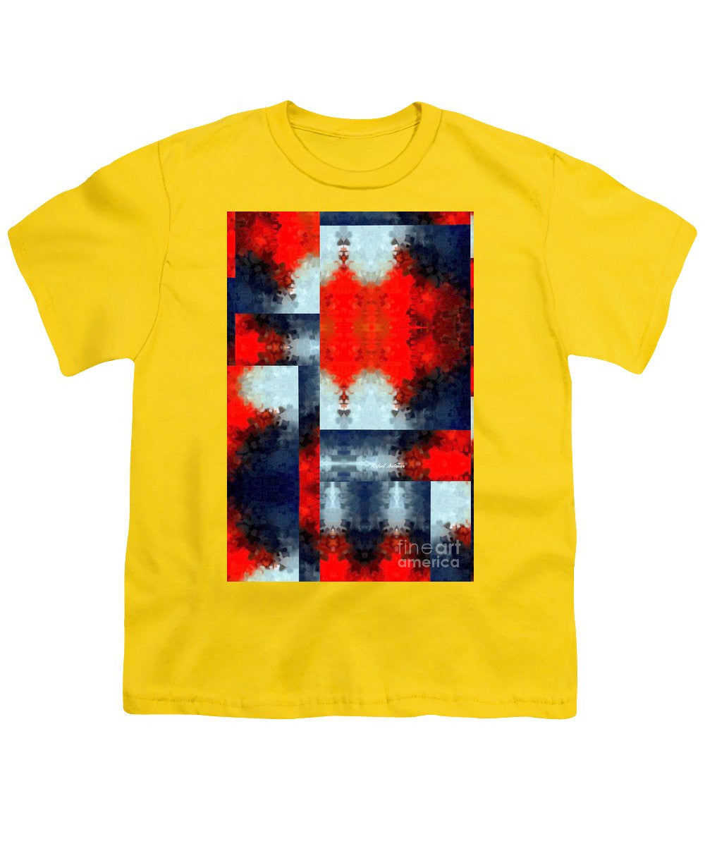 Youth T-Shirt - Abstract 473