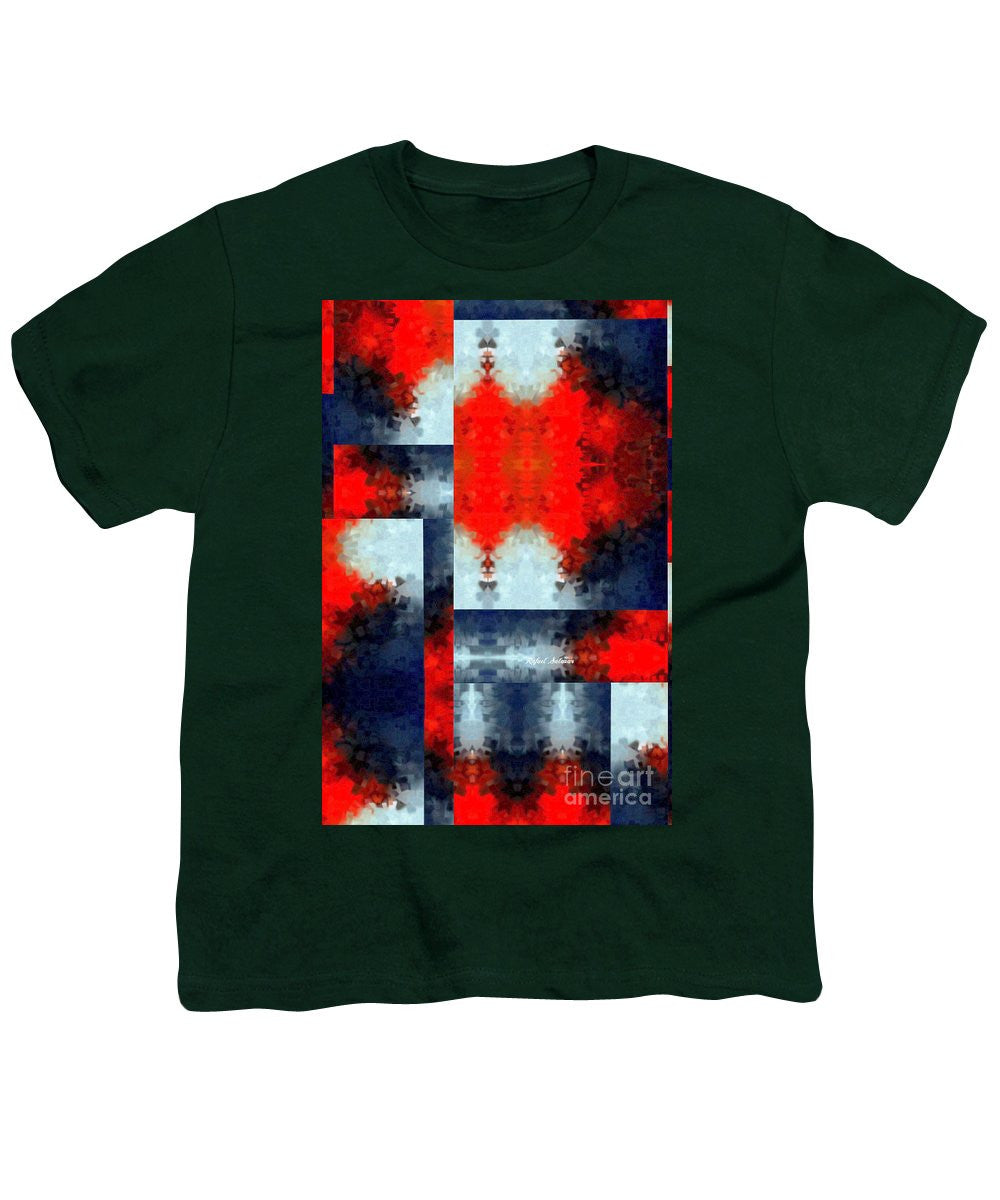 Youth T-Shirt - Abstract 473