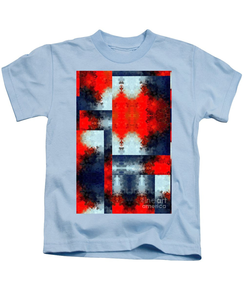 Kids T-Shirt - Abstract 473