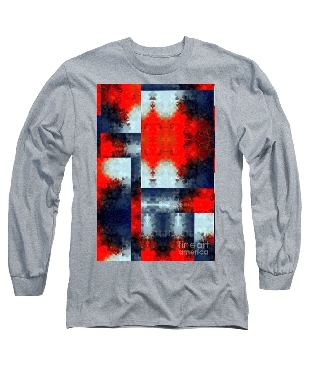 Long Sleeve T-Shirt - Abstract 473