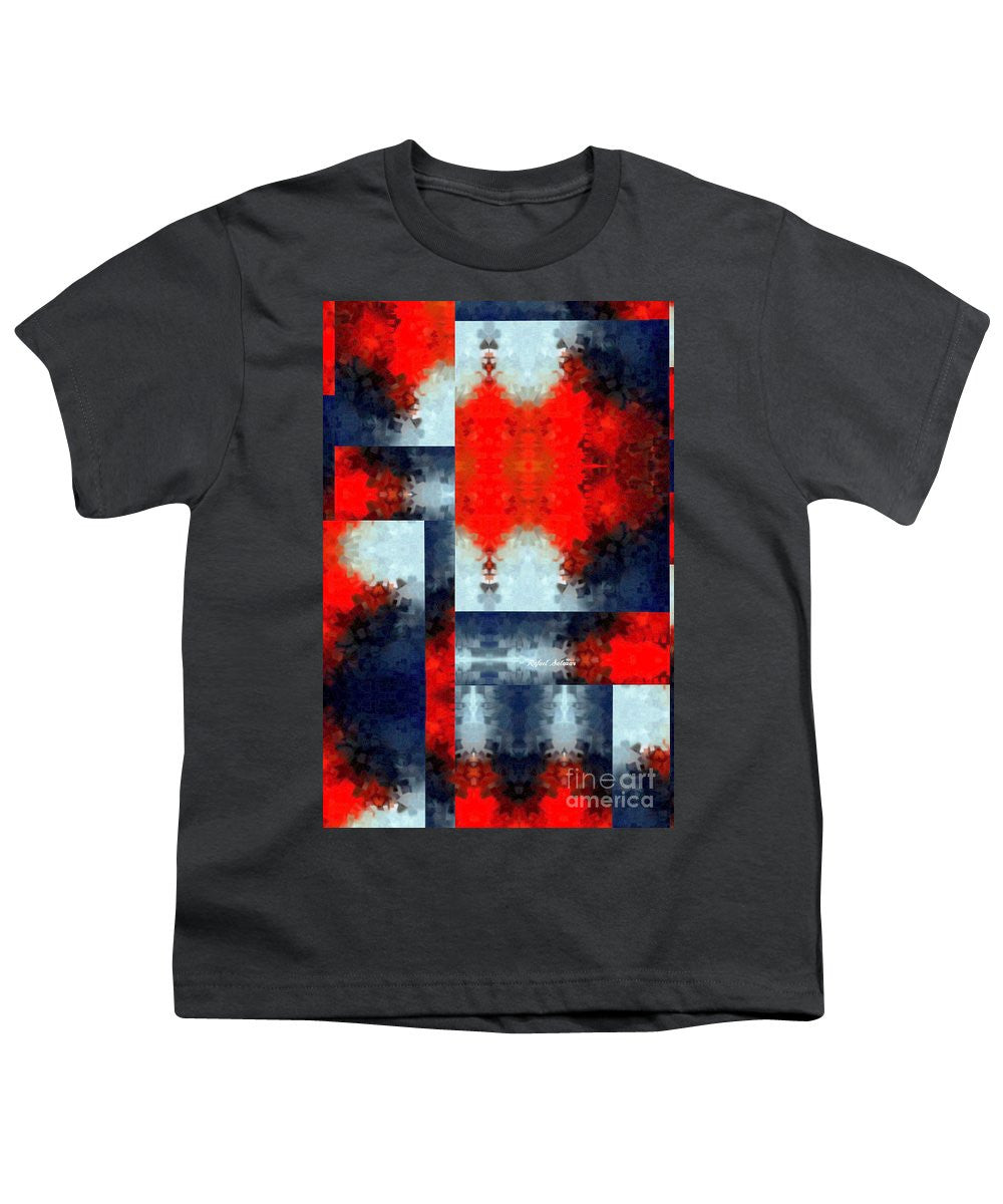 Youth T-Shirt - Abstract 473