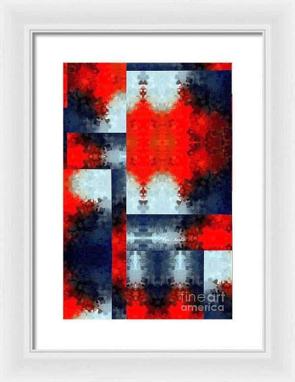 Framed Print - Abstract 473