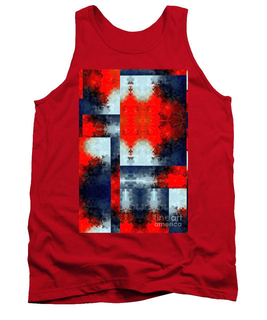 Tank Top - Abstract 473