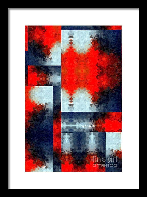 Framed Print - Abstract 473