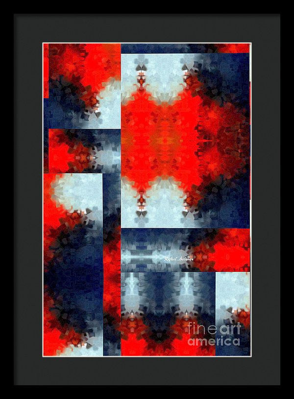 Framed Print - Abstract 473