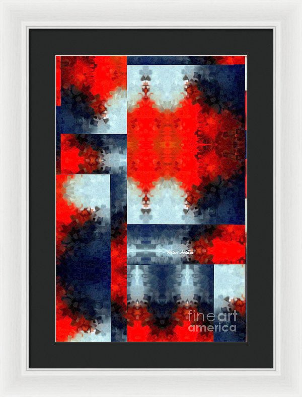 Framed Print - Abstract 473