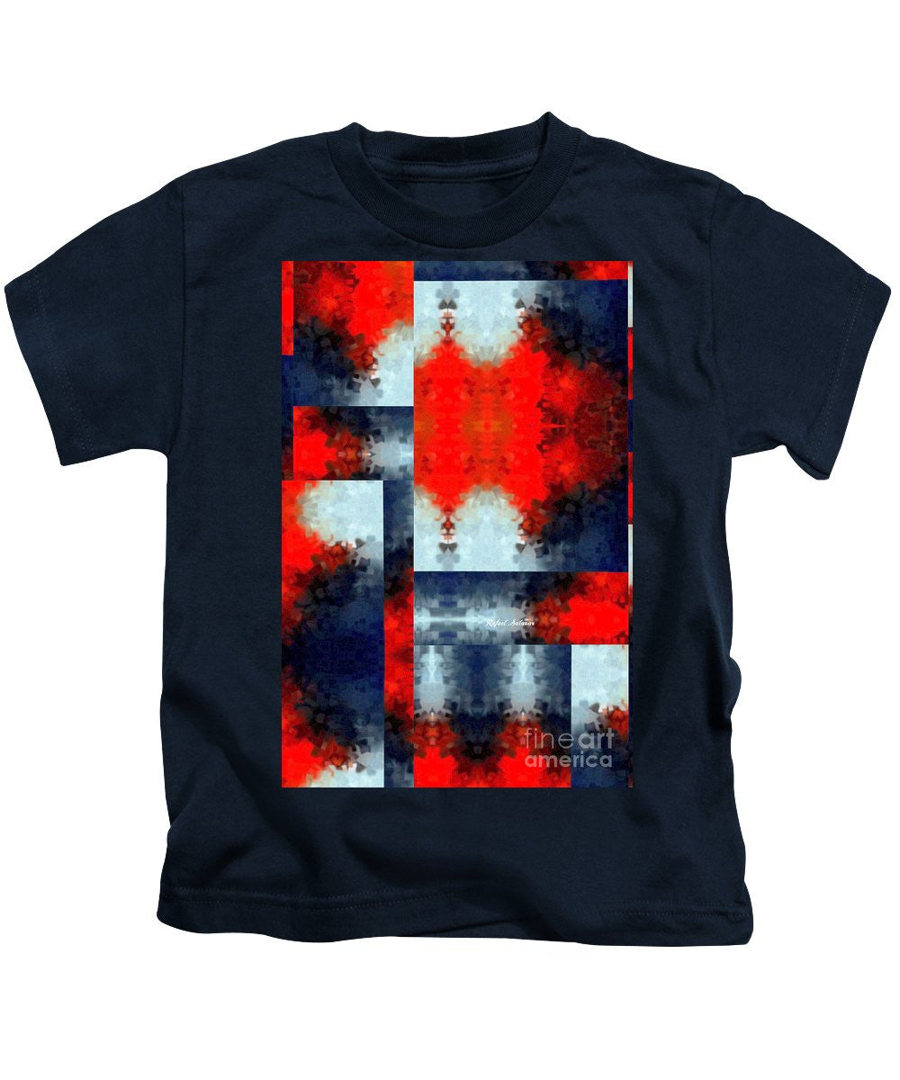 Kids T-Shirt - Abstract 473