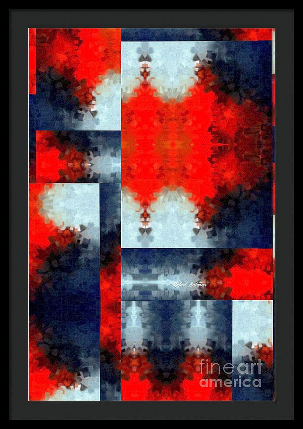 Framed Print - Abstract 473