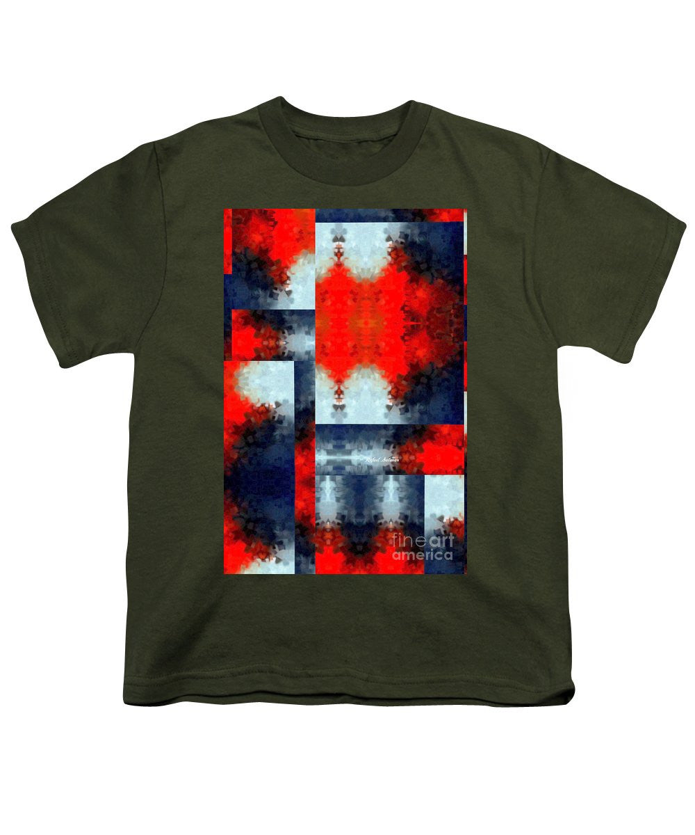 Youth T-Shirt - Abstract 473