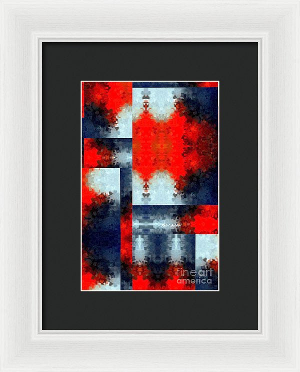 Framed Print - Abstract 473