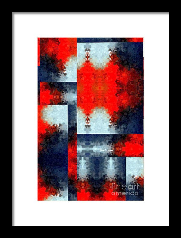 Framed Print - Abstract 473