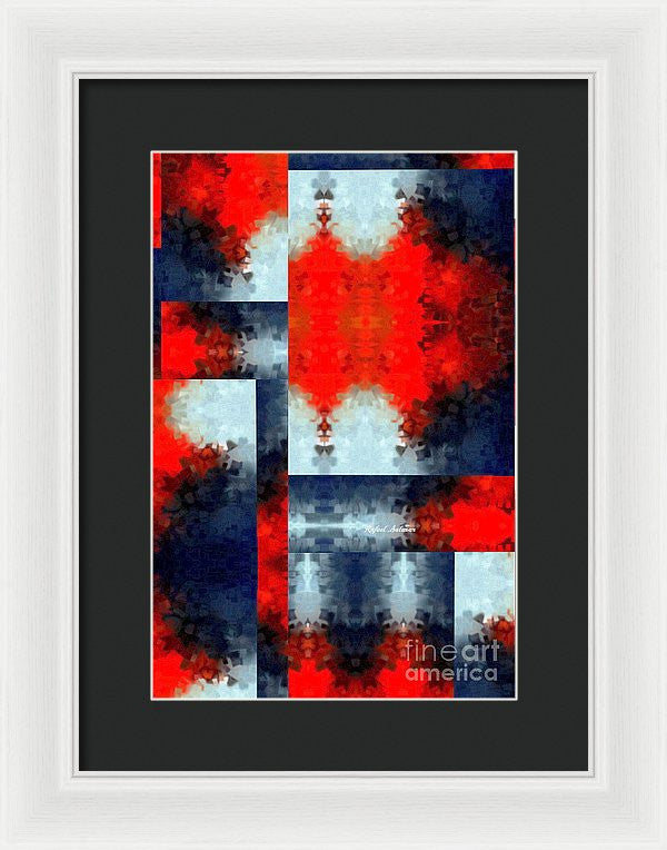 Framed Print - Abstract 473