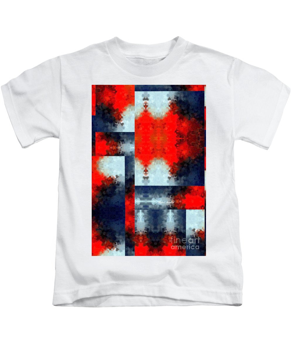 Kids T-Shirt - Abstract 473