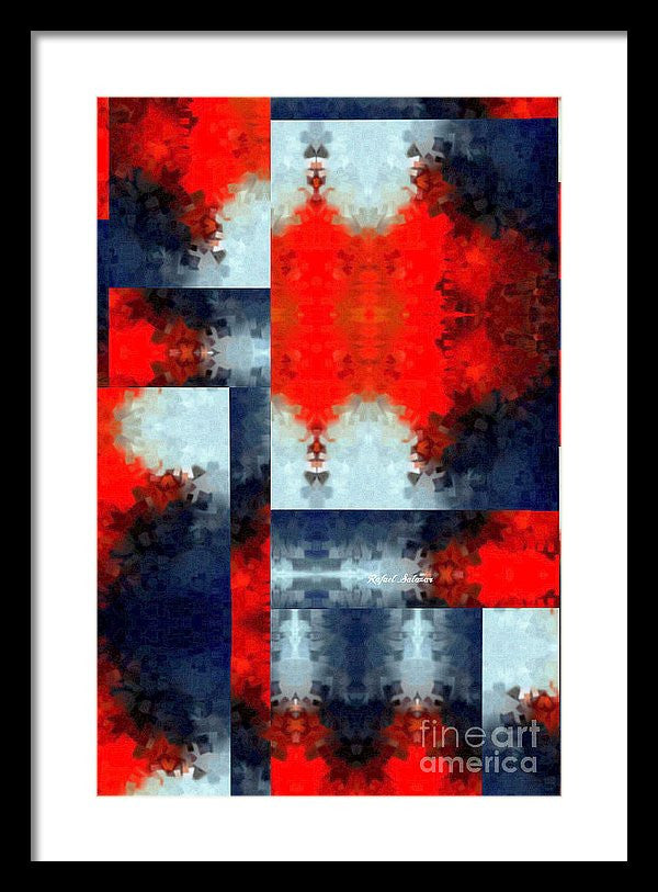 Framed Print - Abstract 473