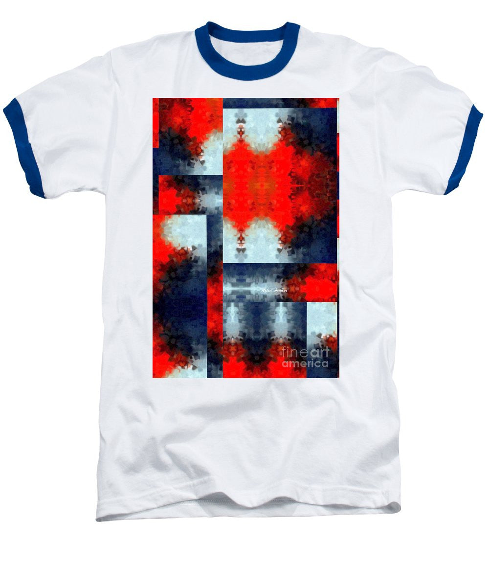 Baseball T-Shirt - Abstract 473