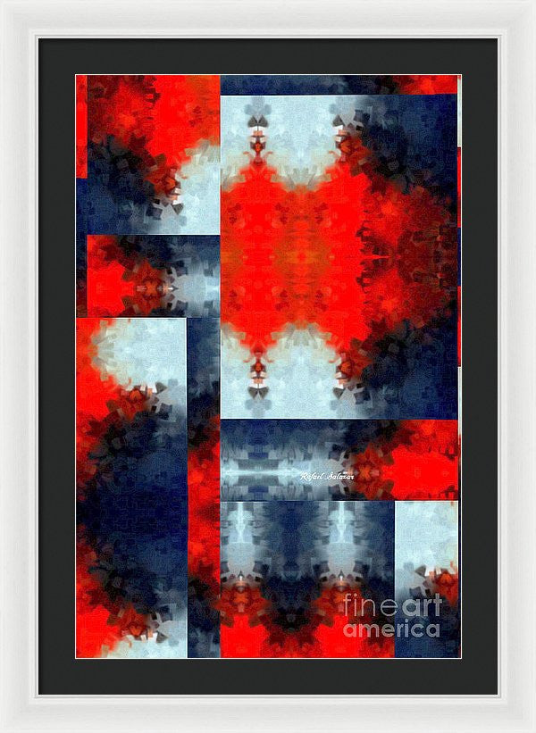 Framed Print - Abstract 473