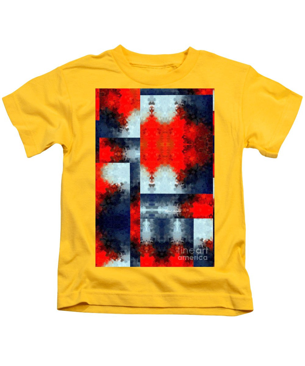 Kids T-Shirt - Abstract 473