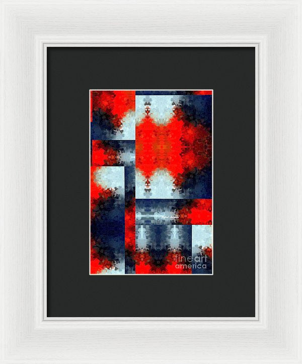 Framed Print - Abstract 473