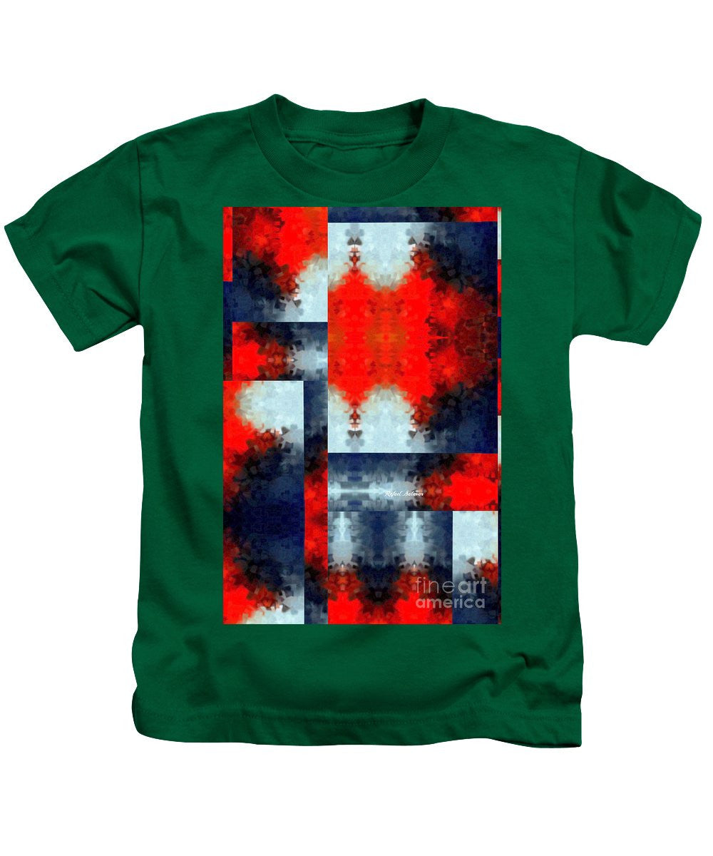 Kids T-Shirt - Abstract 473