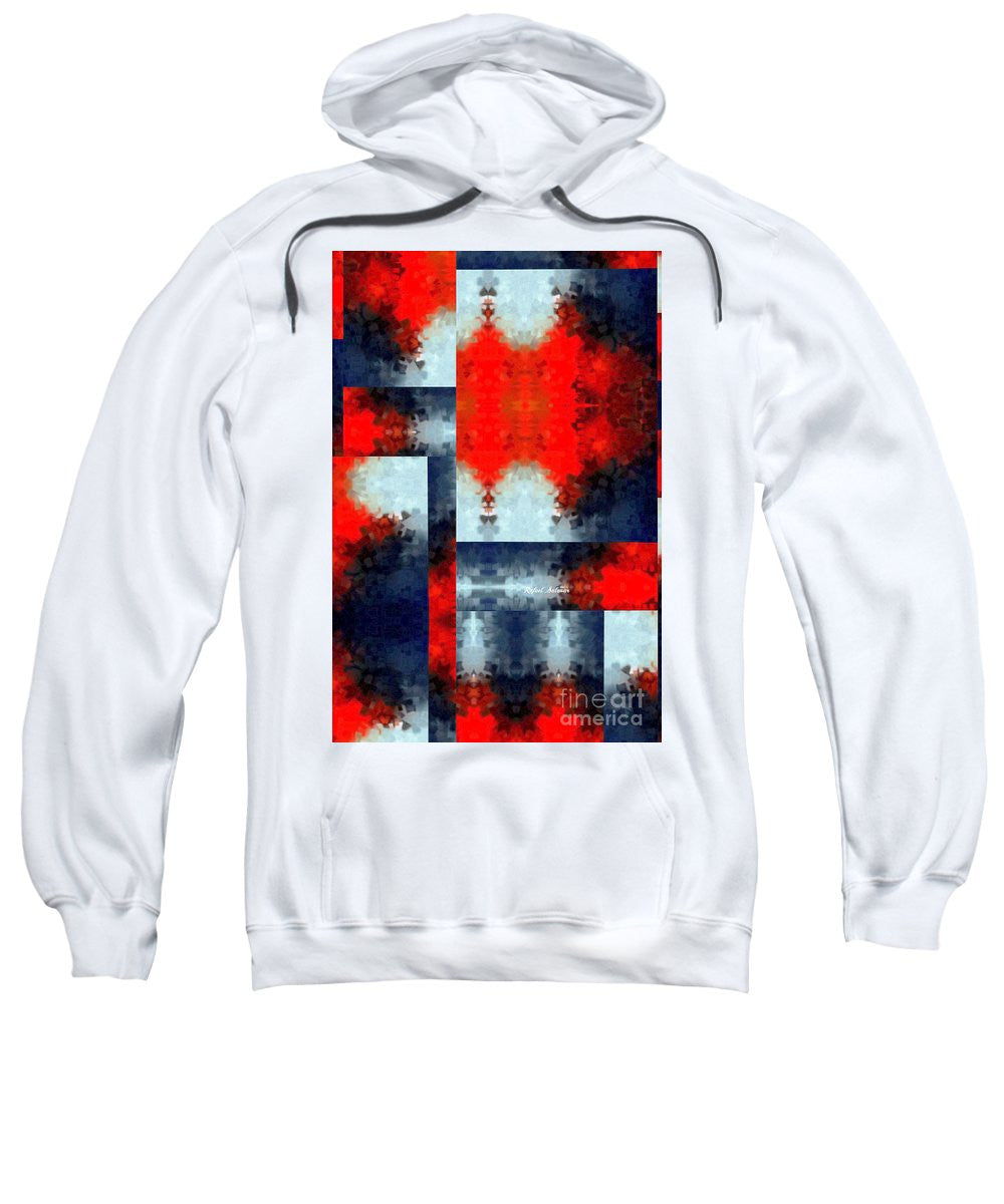 Sweatshirt - Abstract 473