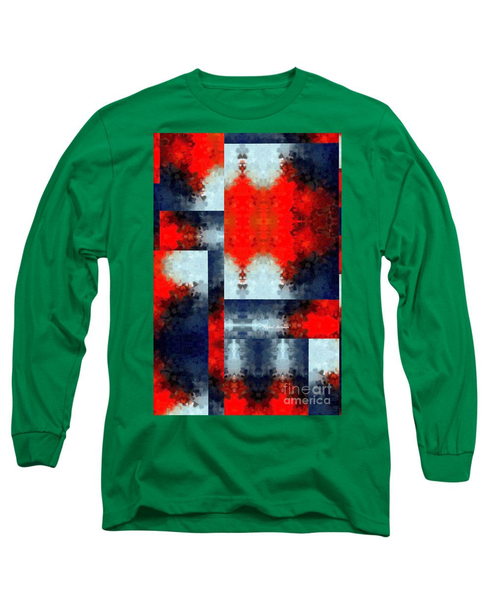 Long Sleeve T-Shirt - Abstract 473