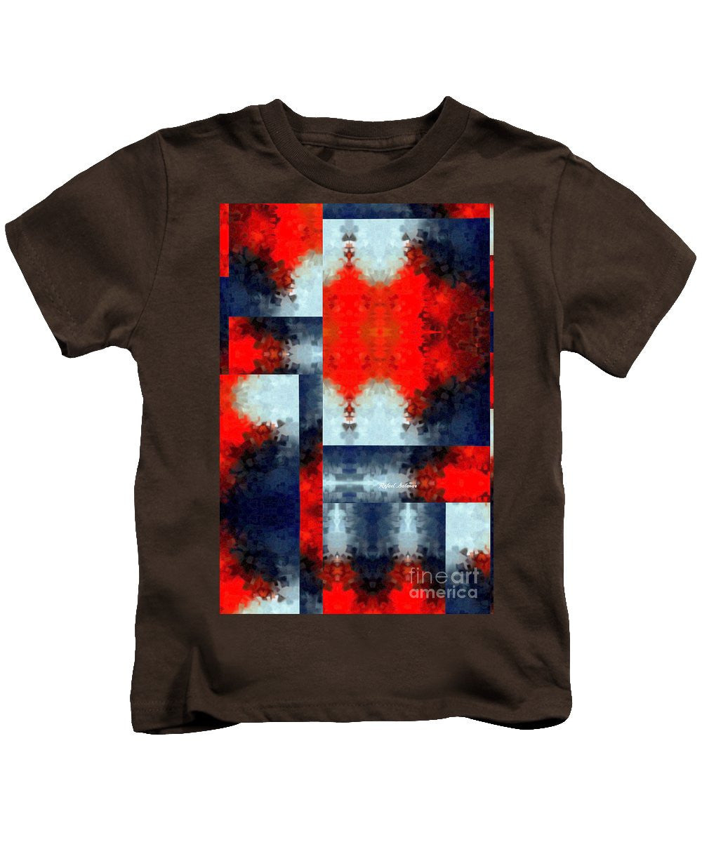 Kids T-Shirt - Abstract 473