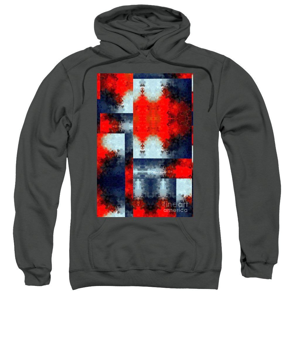 Sweatshirt - Abstract 473