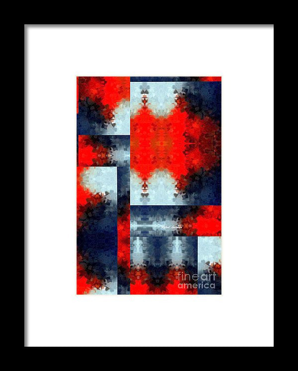 Framed Print - Abstract 473