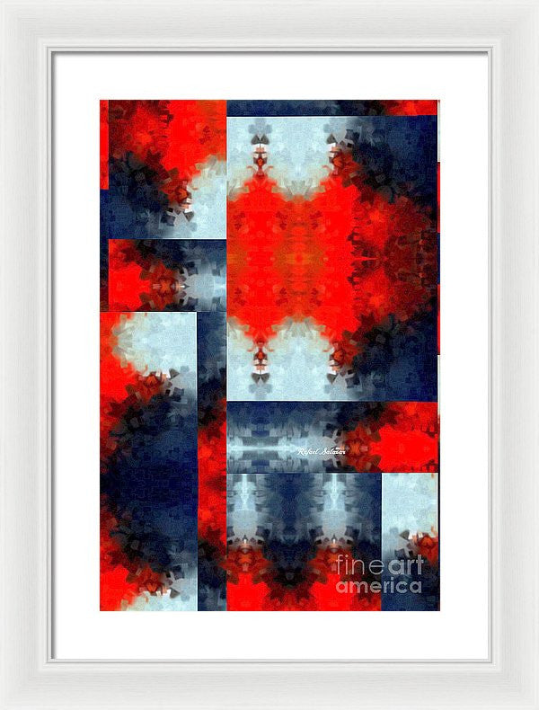 Framed Print - Abstract 473