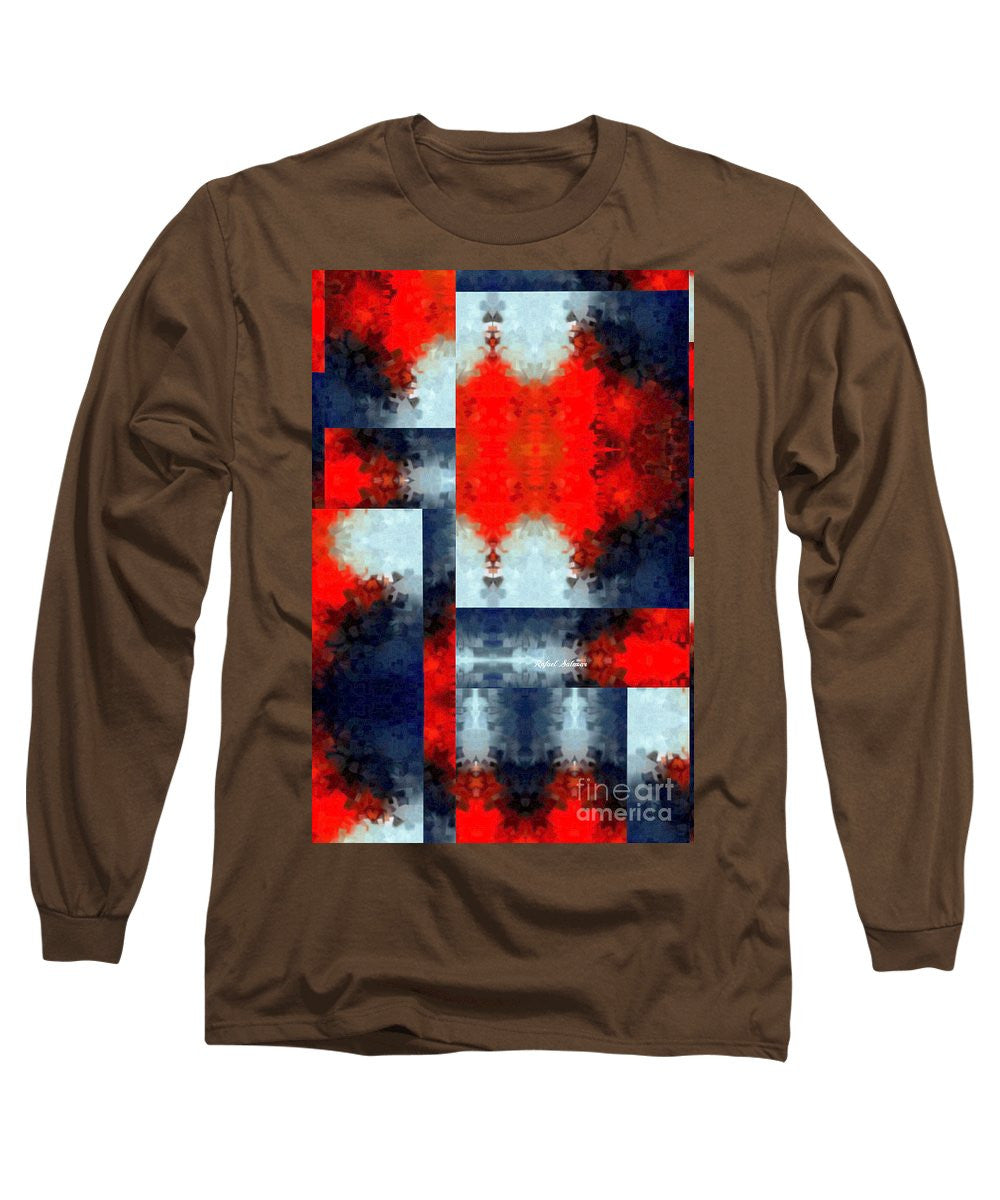 Long Sleeve T-Shirt - Abstract 473