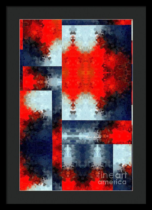 Framed Print - Abstract 473