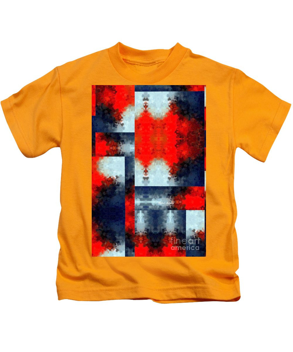 Kids T-Shirt - Abstract 473