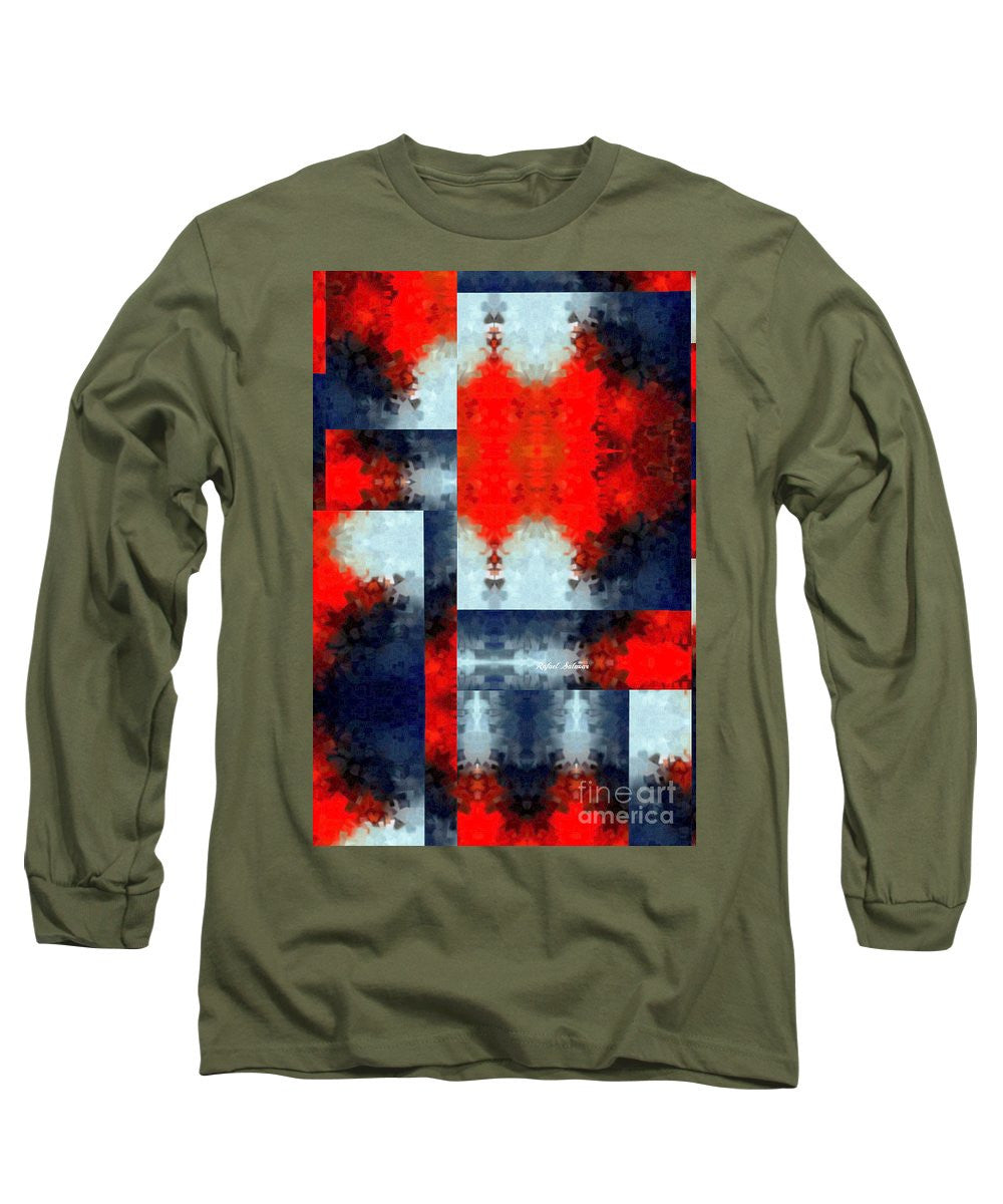 Long Sleeve T-Shirt - Abstract 473