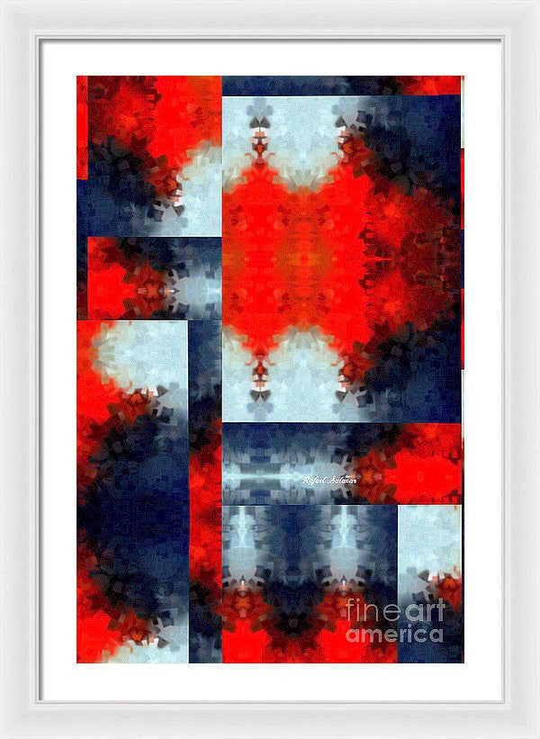 Framed Print - Abstract 473